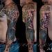 Tattoos - Buddha/Crane Sleeve Rework Add On  - 71980